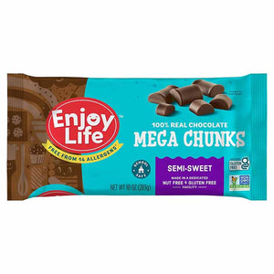 Enjoy Life - Enjoy Life Chunks Semi-Sweet, 283g