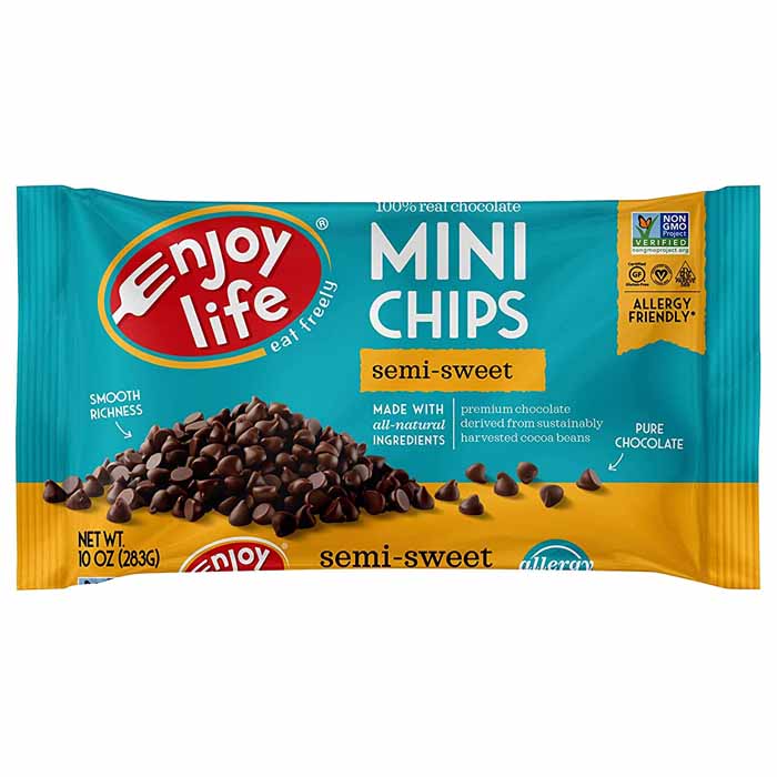 Enjoy Life - Enjoy Life Mini Chips Semi-Sweet, 283g