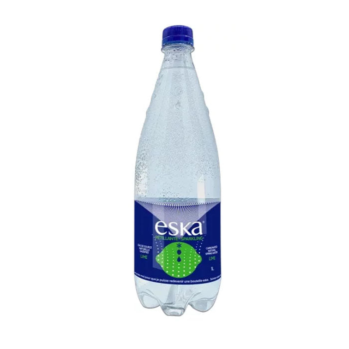 Eska Sparkling Water, 1L Multiple Flavours PlantX Canada