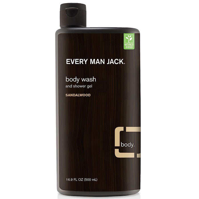 Every Man Jack - Body Wash Sandalwood, 500ml