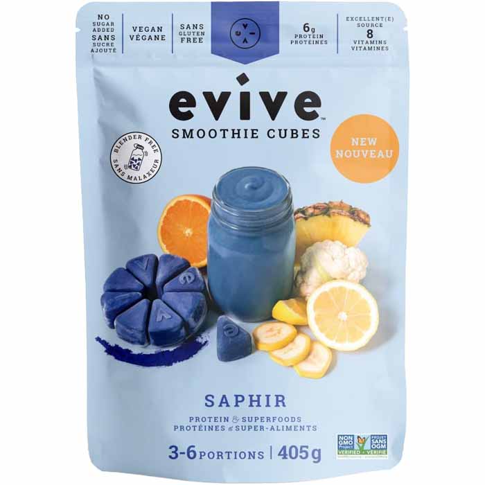 Evive - Smoothie Saphir Organic, 405g