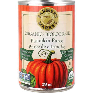 Farmer's Market - Pumpkin Organic, 398ml