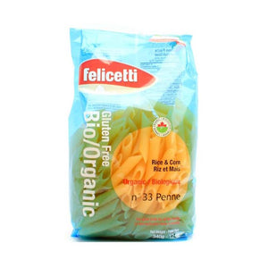 Felicetti - No 33 Penne Organic Gluten Free Rice & Corn, 340g