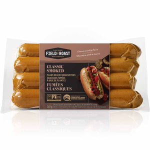 Field Roast - Frankfurter Sausage, 340g