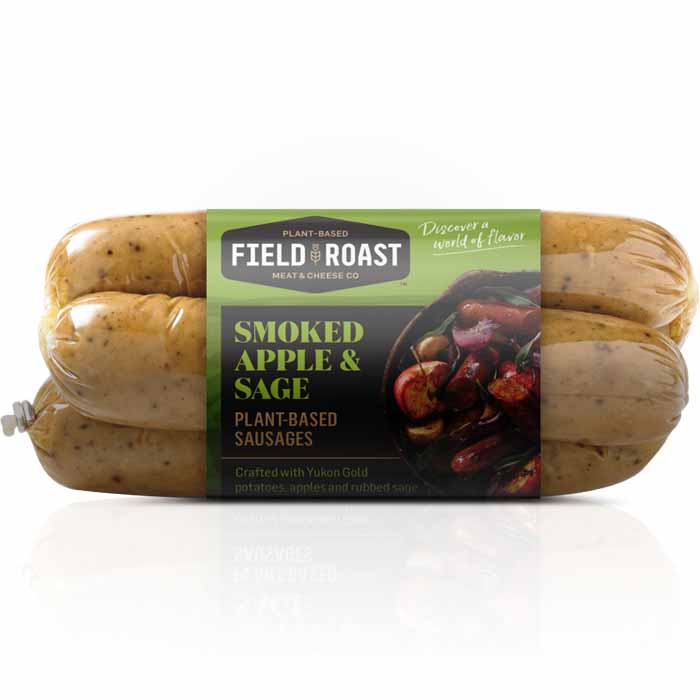 Field Roast - Smokedapple&Sage Sausages, 368g