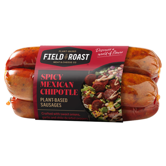 Field Roast - Spicy Mexican Chipotle Sausage, 368g