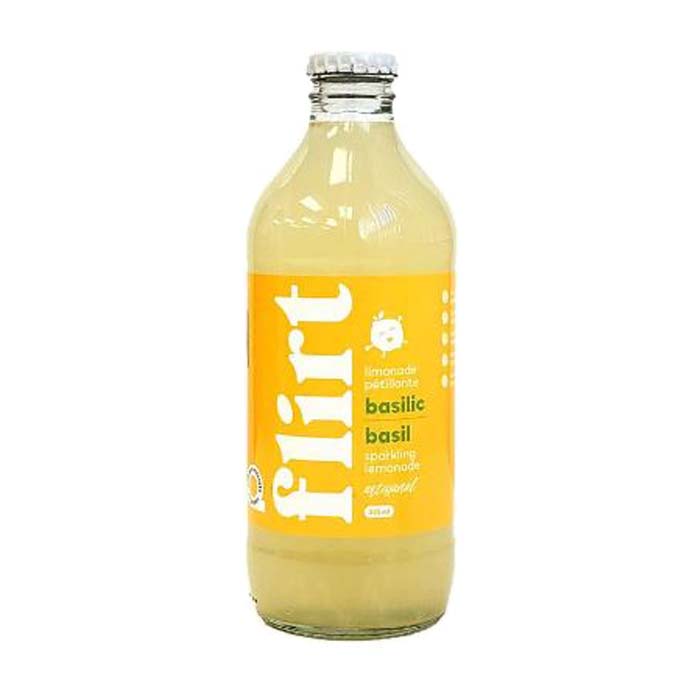 Flirt - Basil Sparkling Lemonade, 355ml