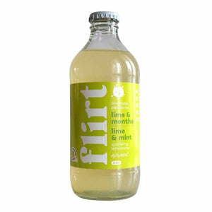Flirt - Lime & Mint Sparkling Lemonade | Multiple Sizes