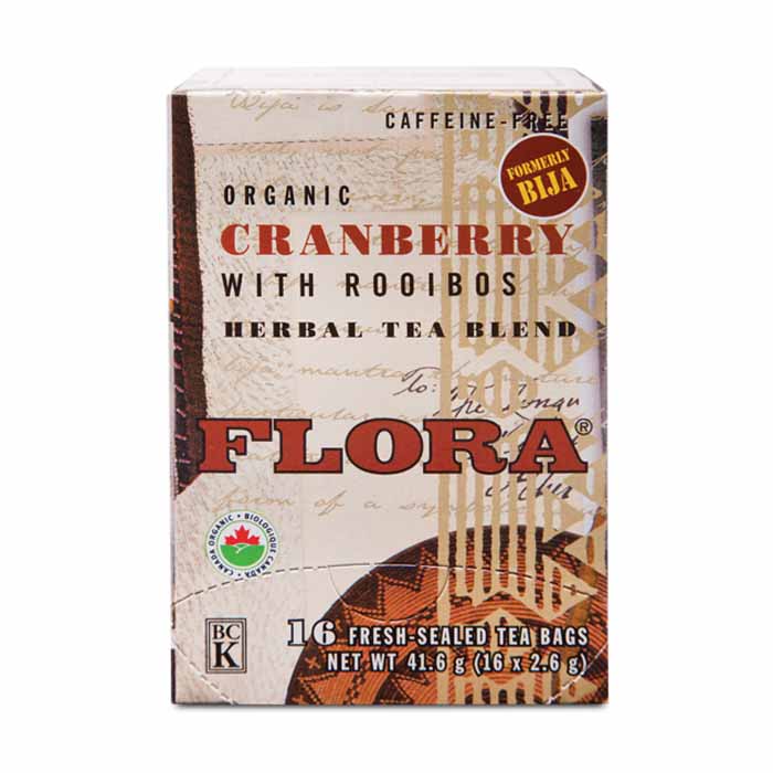 Flora - Cranberry With Rooibos, 16 Units