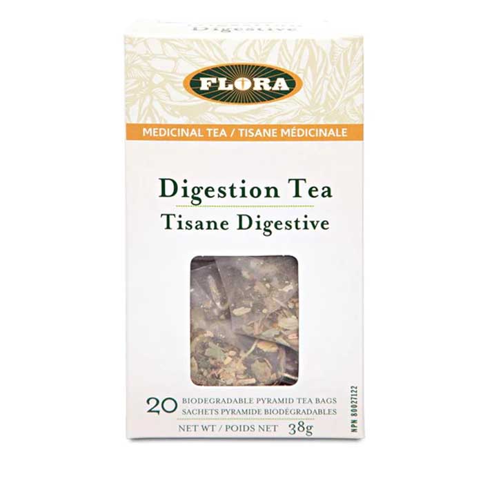 Flora - Digestion Tea, Formerly Biliv Tonicâ®, 20 Units