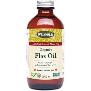 Flora - Flax Oil GMO-Free | Multiple Sizes