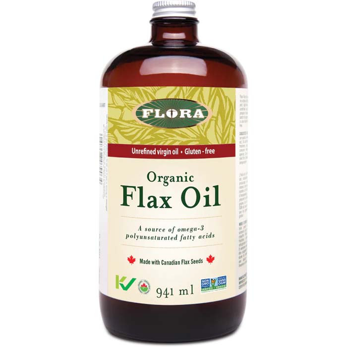 Flora - Flax Oil GMO-Free, 941ml