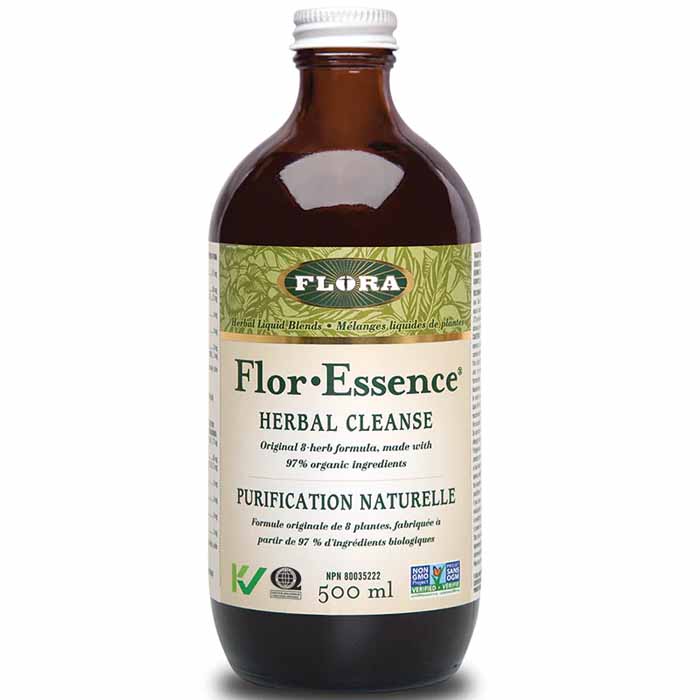 Flora - Flor-Essence Herbal Cleanse, 500ml