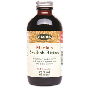 Flora - Maria’S Swedish Bitters (Alcohol), 250ml