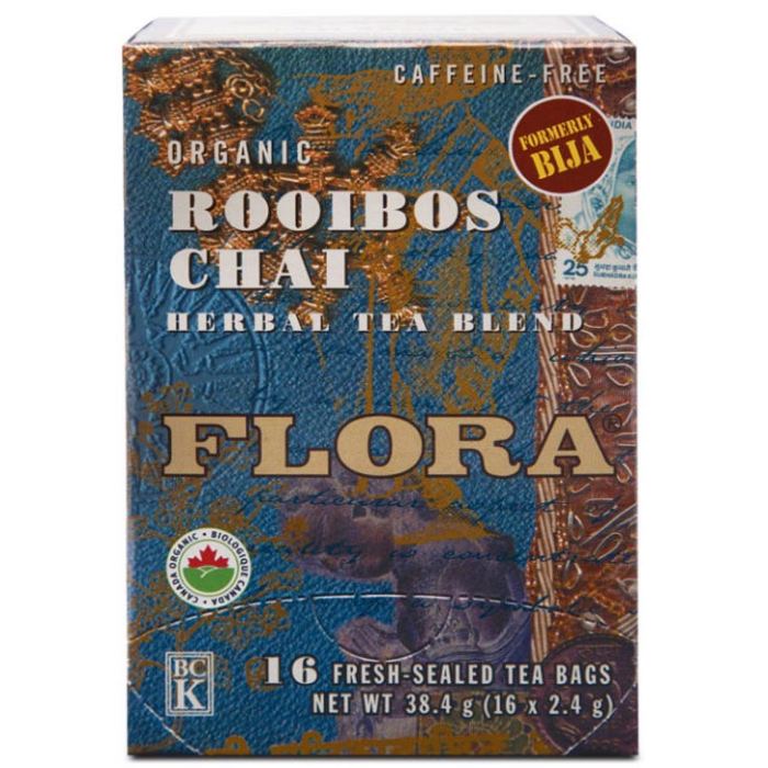 Flora - Rooibos Chai, 16 Units