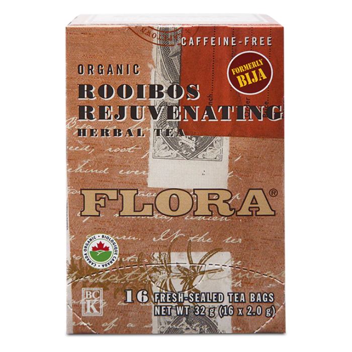 Flora - Rooibos Rejuvenating, 16 Units
