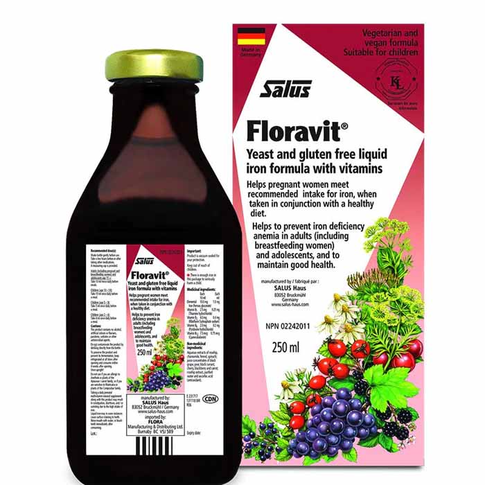 Floradix - Floravit, 250ml