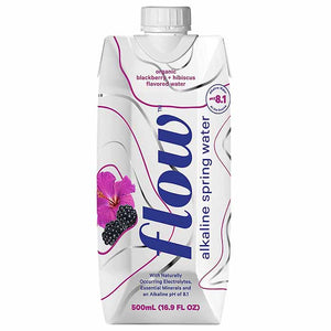 Flow - Flavoured Water Organic, 500ml | Multiple Flavours