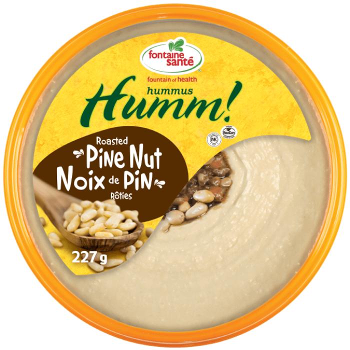 Fontaine Sante - Fontaine Santã© Humm! Hummus Roasted Pine Nuts Organic, 227g