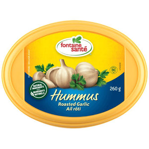 Fontaine Sante - Fontaine Santã© Hummus Roasted Garlic, 260g