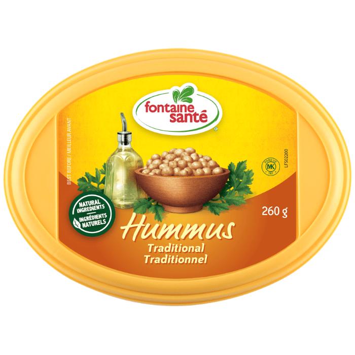 Fontaine Sante - Fontaine Santã© Hummus Traditional, 260g