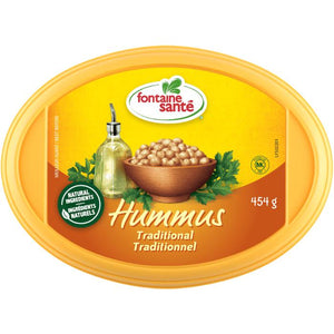 Fontaine Sante - Fontaine Santã© Hummus Traditional, 454g