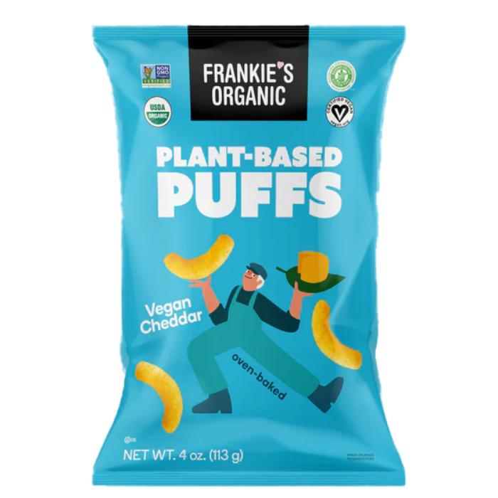 Frankie's - Organic Cheddar Puffs, 140g