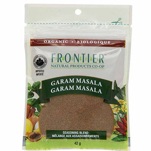 Frontier Co-op - Organic Garam Masala Seasoning Blend, 42g