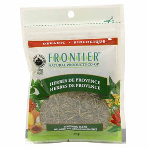 Frontier Co-op - Seasoning Blend Herbes De Provence, 14G