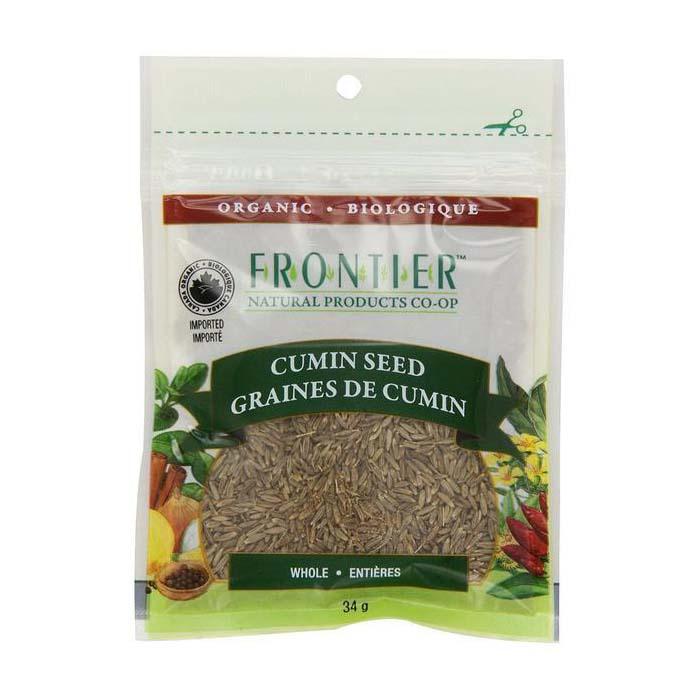 Frontier coop - Org. Cumin Seed Whole, 34g