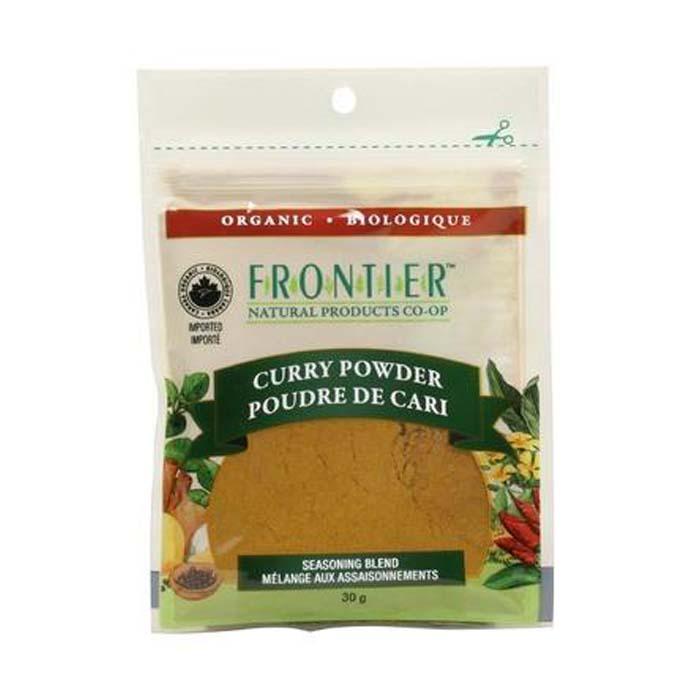 Frontier coop - Org. Curry Powder, 30g