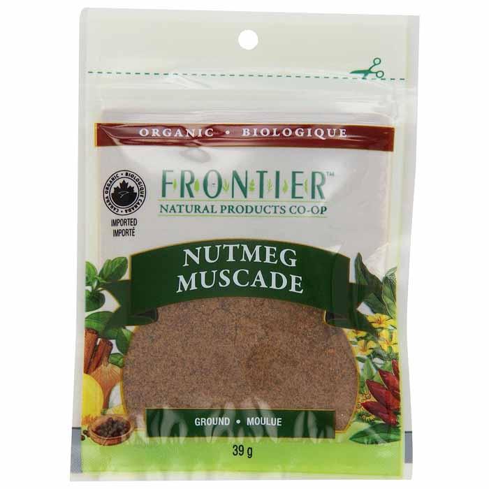 Frontier coop - Org. Nutmeg Seed Ground, 39g