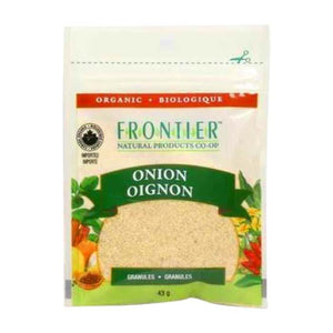 Frontier coop - Org. Onion Bulb Granules, 43g