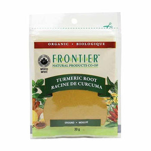 Frontier coop - Org. Turmeric Root Powder, 30g