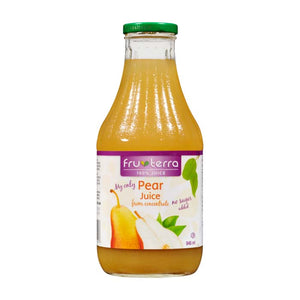 Fru-Terra - 100% Juice Pear Juice, 946ml