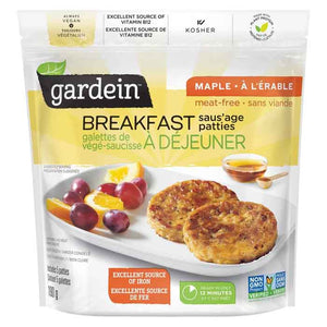 Gardein - Breakfast Saus'Age Patties Maple, 190g