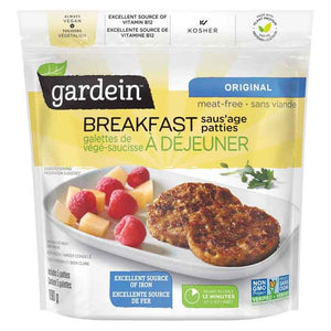 Gardein - Breakfast Saus'Age Patties Original, 190g