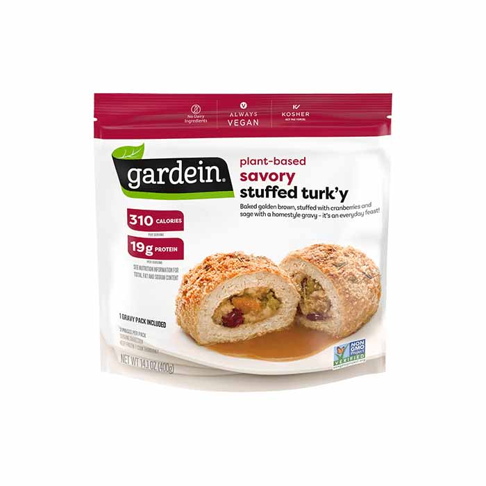 Gardein - Meat - Free Herbed Stuffed Turk'Y, 454g