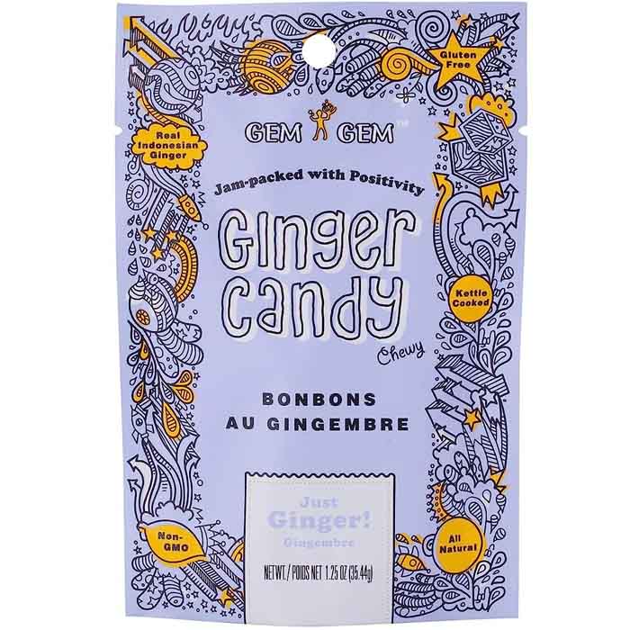 Gem Gem - Ginger Candy Original, 100g