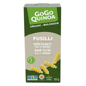 Gogo Quinoa - Fusilli Cauliflower Brown Rice & Quinoa Organic, 227g