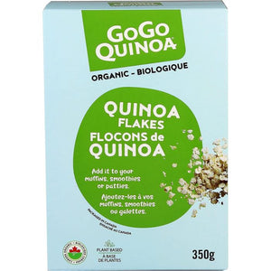 Gogo Quinoa - Organic Instant Quinoa Flakes, 350g