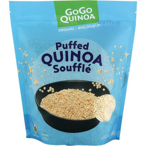 Gogo Quinoa - Organic Puffed Quinoa, 180g