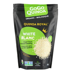 Gogo Quinoa - Organic Quinoa Royal White, 500g