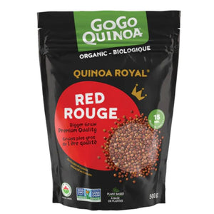 Gogo Quinoa - Organic Red Quinoa Royal, 500g