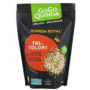 Gogo Quinoa - Organic Tri-Color Quinoa Royal, 500g