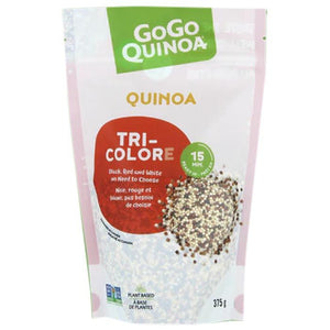 Gogo Quinoa - Organic Tri-Color Quinoa, 375g