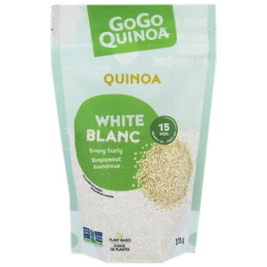 Gogo Quinoa - White Quinoa, 375g