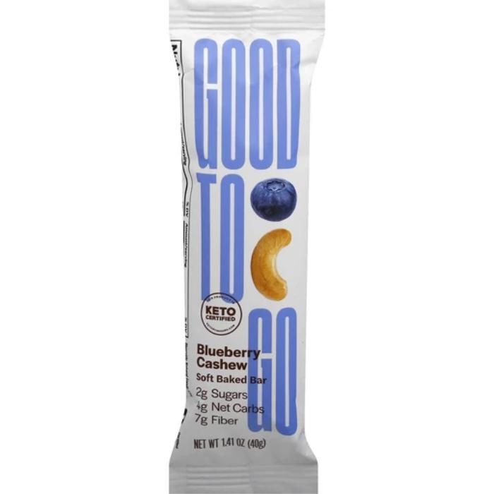 Good to Go - Soft Baked Bar Blueberry Cashew, 40g