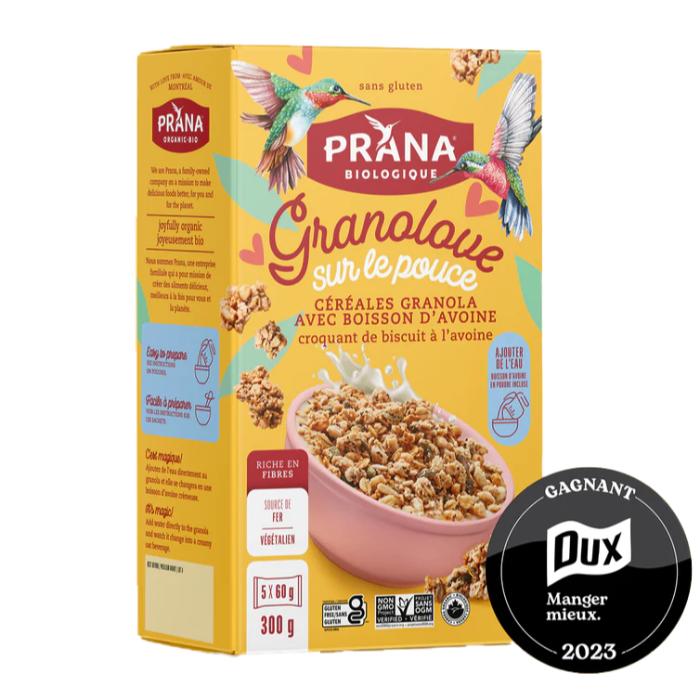 Granolove - On The Go Crunch Bars Oatmeal, 300g