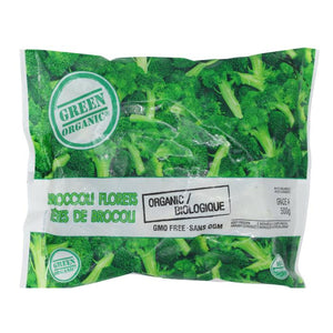 Green Organics - Broccoli Florets Organic, 500g